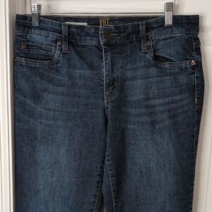 Kut from the Kloth Katy Boyfriend Blue Denim Jeans